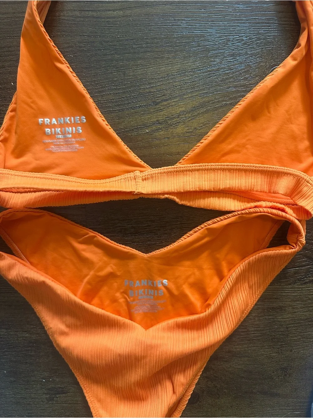 Frankie's Bikinis SET - Enzo bottoms and matching top